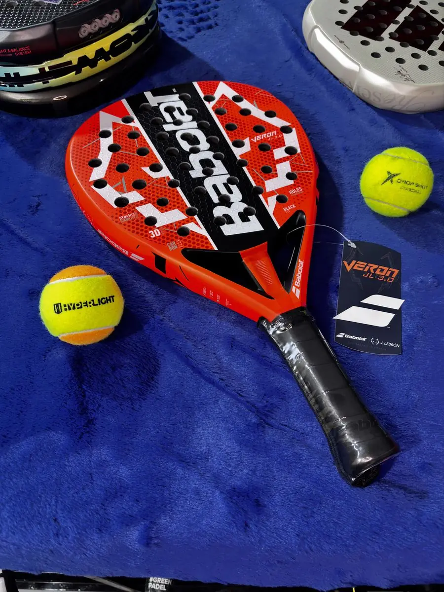 Foto: Raquete de padel Babolat Veron JL 3.0 nova
