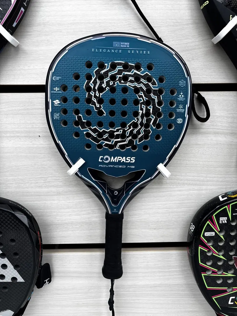Foto: Raquete de padel Compass Advanced MS seminova