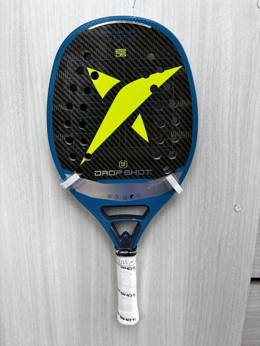 Foto: Raquete de beach tennis Drop Shot de Beach Tennis Azul seminova