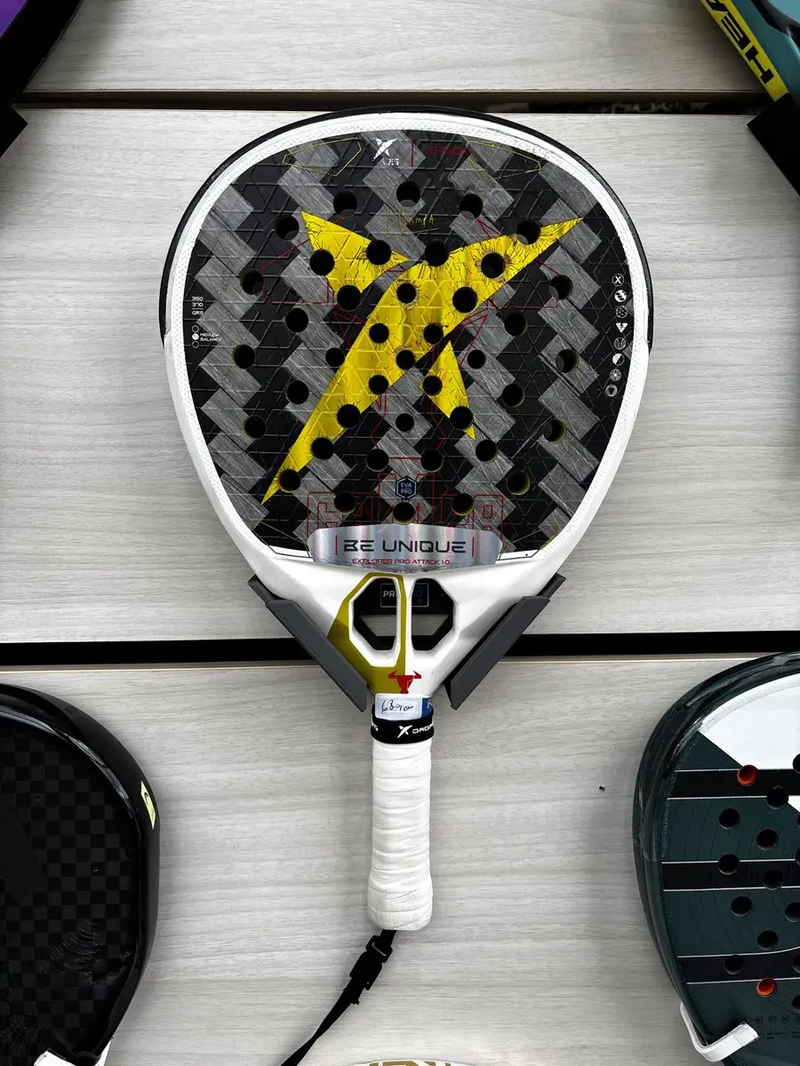 Foto: Raquete de padel Drop Shot Explorer Pro Attack 1.0 seminova