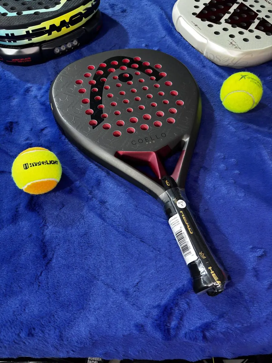 Foto: Raquete de padel Head Coello Pro 2026 nova