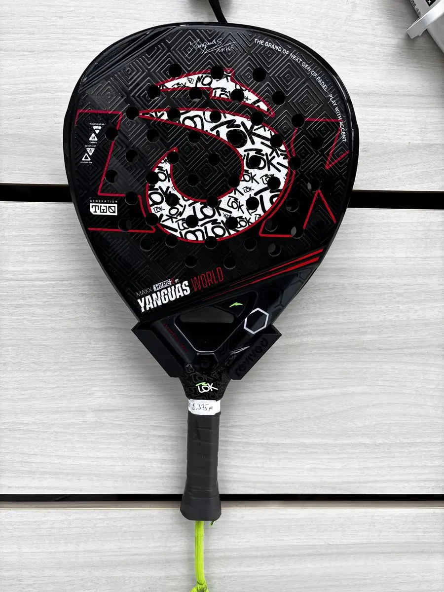 Foto: Raquete de padel Lok Yanguas Hybrid seminova