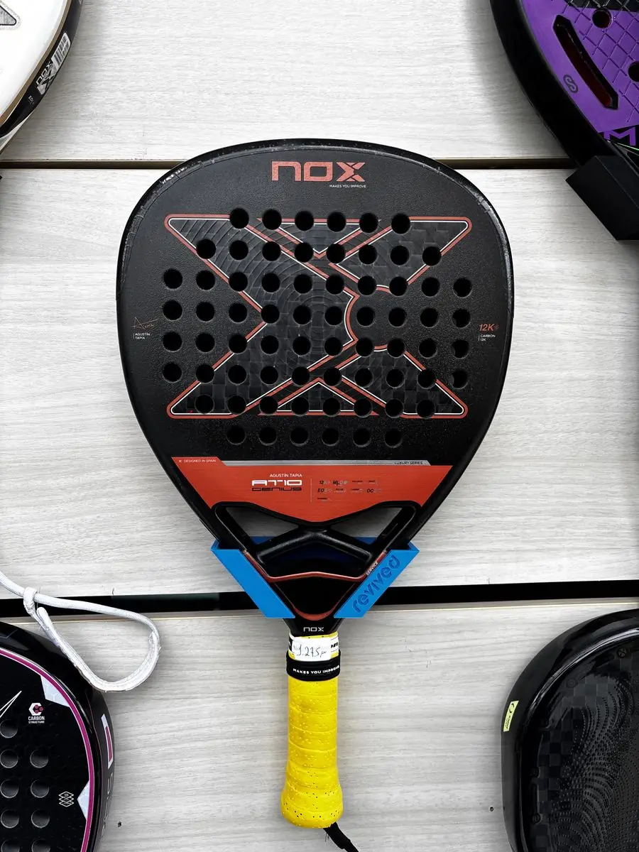 Foto: Raquete de padel Nox AT10 Genius Luxury seminova