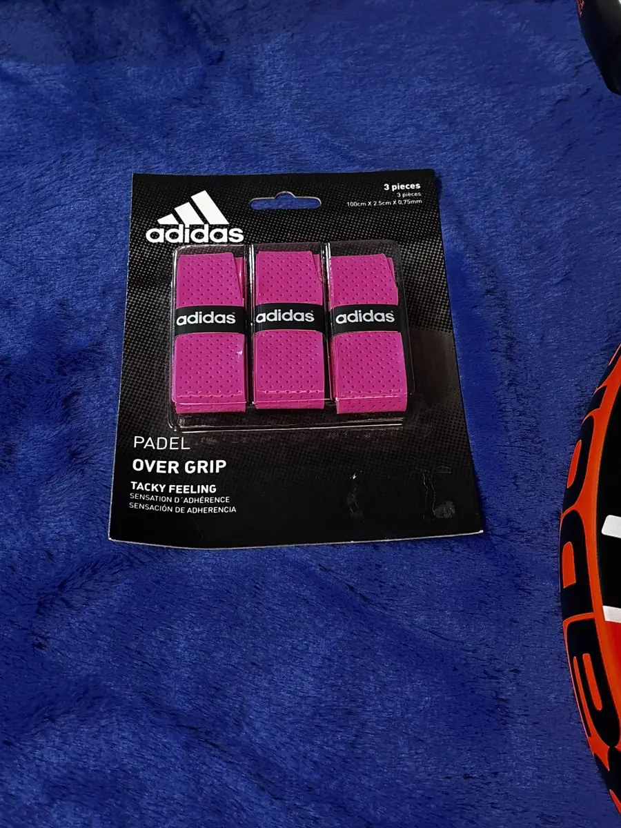 Foto: Overgrip Adidas Cartela com 3