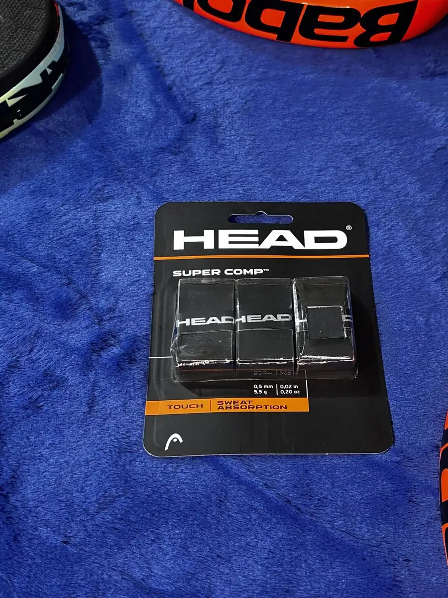 Foto: Overgrip Head Super Comp Cartela com 3