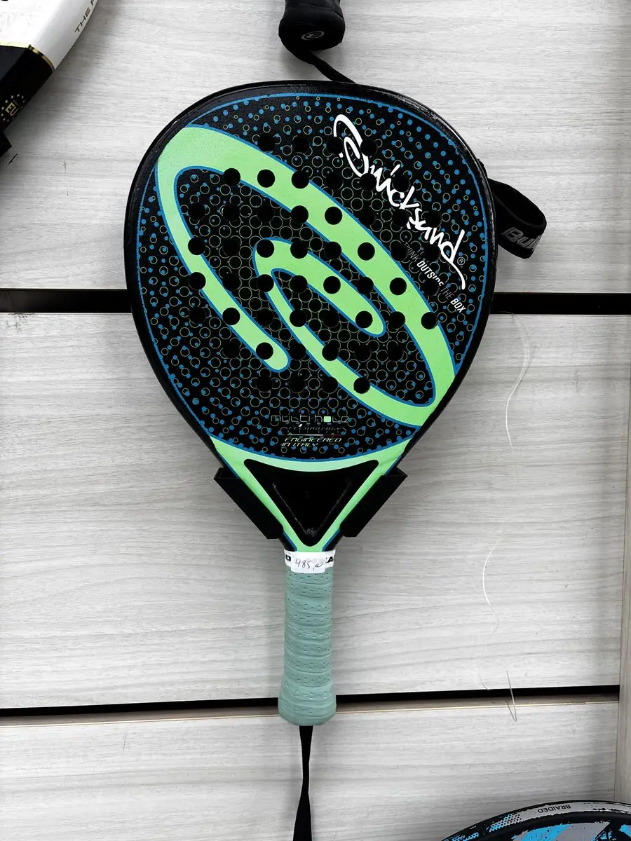 Foto: Raquete de padel Quicksand Verde seminova