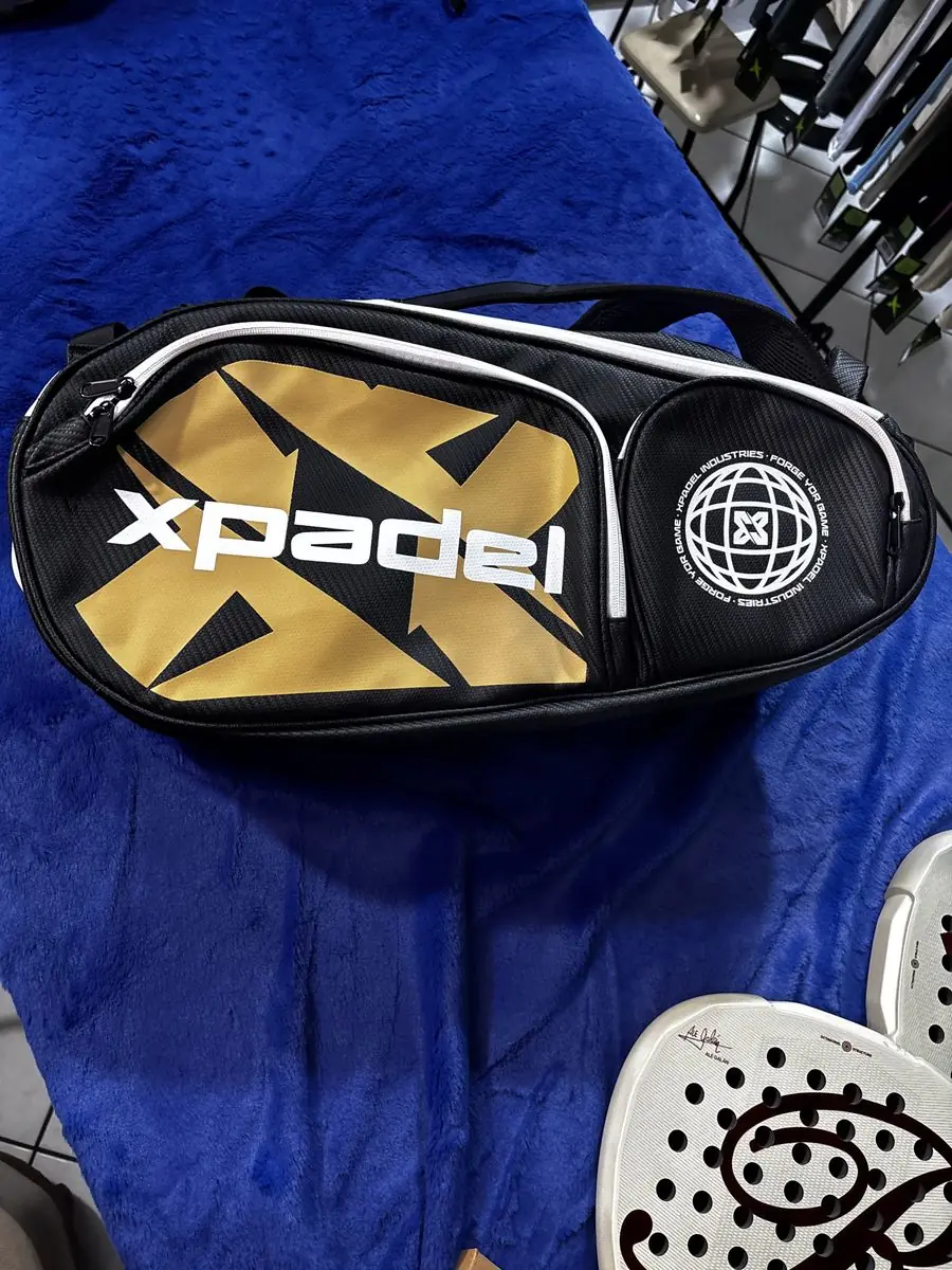Foto: Raqueteira Xpadel Dourada