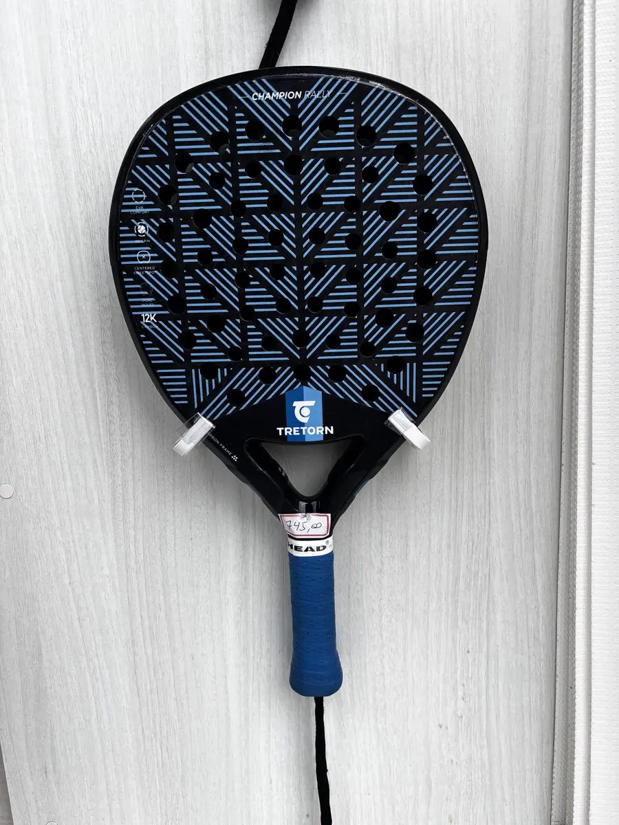 Foto: Raquete de padel Tretorn Azul seminova