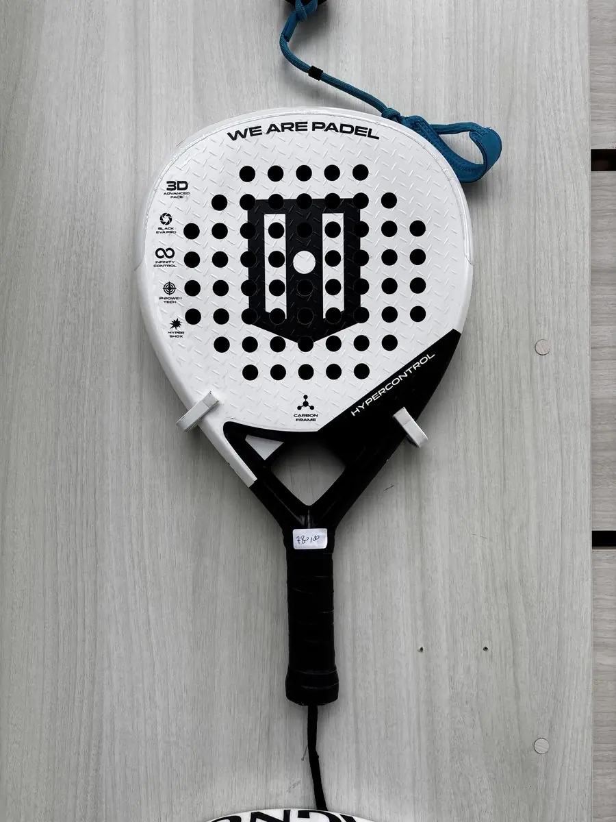 Foto: Raquete de padel Vivant Hypercontrol seminova