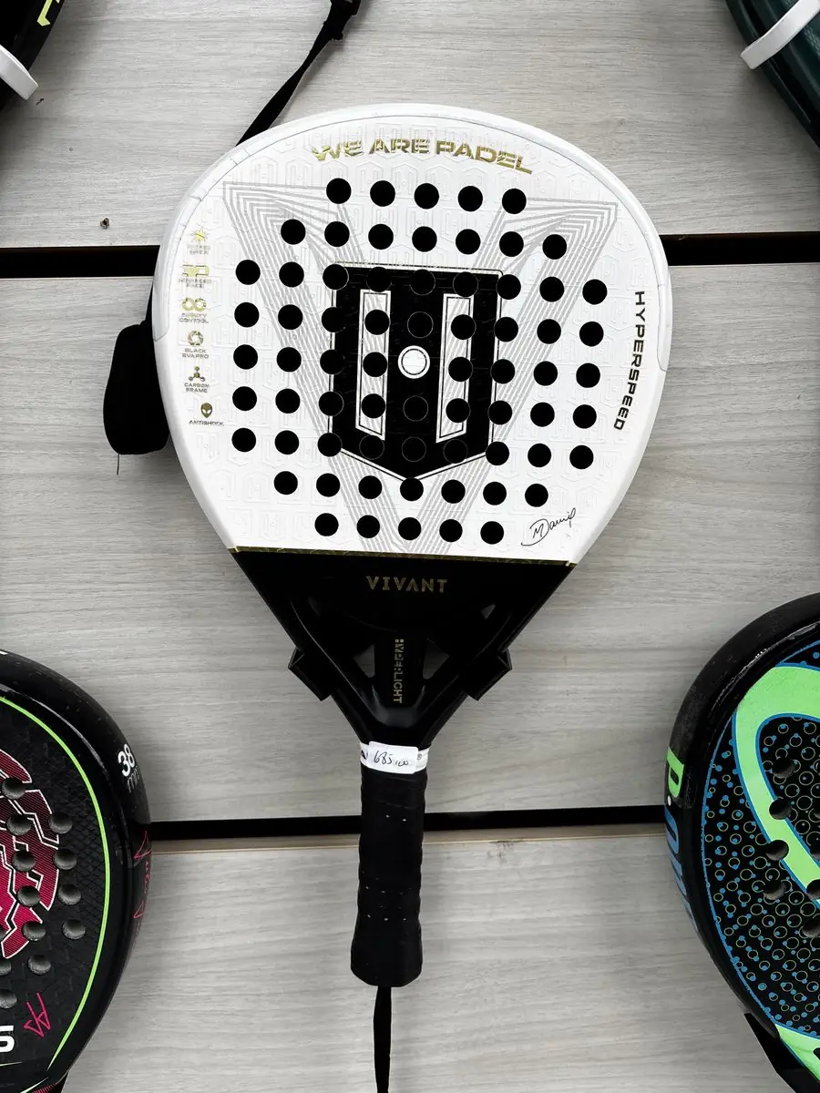 Foto: Raquete de padel Vivant Hyperspeed seminova