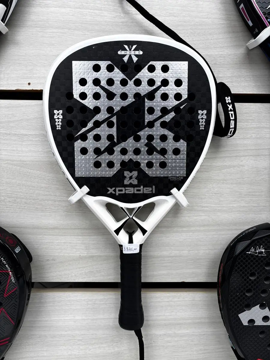 Foto: Raquete de padel Xpadel XPro Line Branca seminova